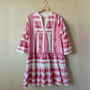 THML Woven Dress Pink Adorable!